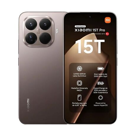 XIAOMI 15T PRO 12/512GB 5G  C/LEICA