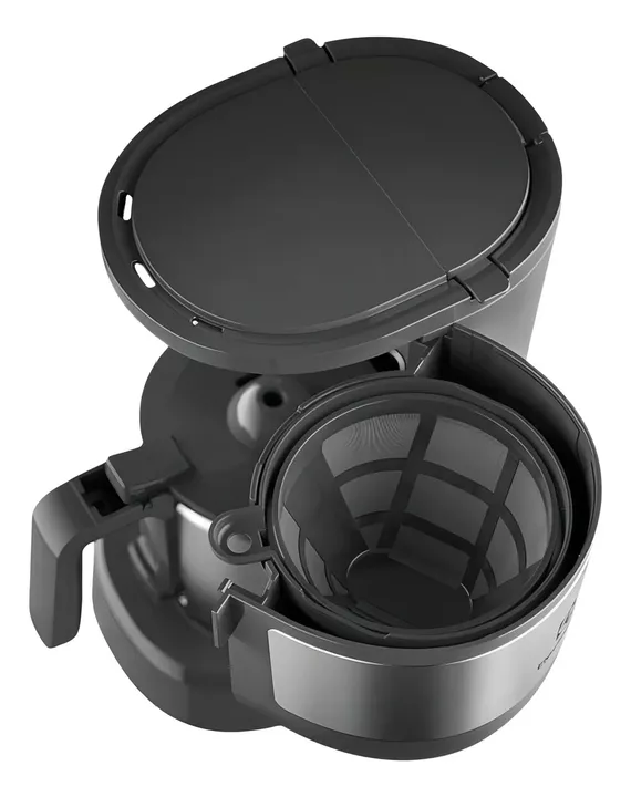 Cafetera Electrolux Ecm12 De Filtro Lavable 600ml Jarra Inox - Vista 5