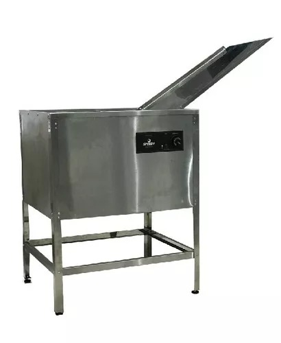 Freidora De Churros Electrica Speedy Acero Inox 30 Lts Gris - Vista 2