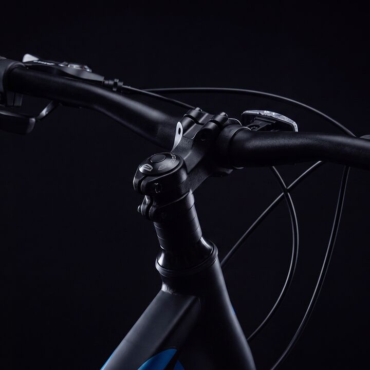 Bicicleta Mtb Overtech R29 Q3 Con Suspensión 21 Velocidades - Vista 12