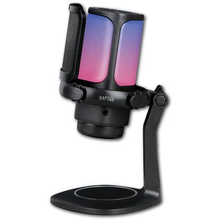 Microfono Raptor Vox RGB USB Streaming