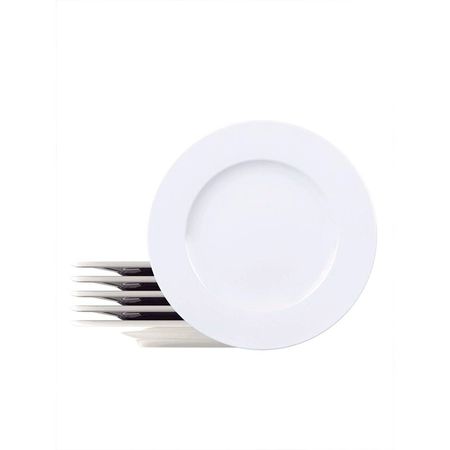 Platos de Porcelana Tramontina María Augusta 6 Piezas