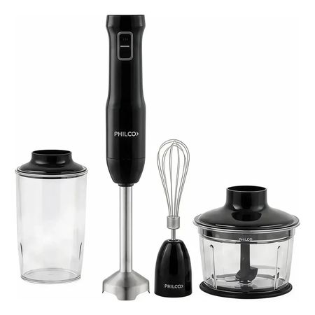 Licuadora de Mano Mixer Philco 4 en 1 600W LMPH21133BN