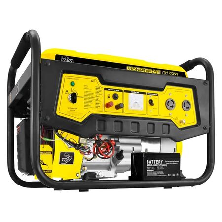 Grupo Generador BTA 3.1 Kva GM3500AE 7.0 HP Arranque Electrico