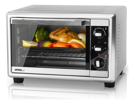 Horno Grill Eléctrico Atma Hg1722p 1200w