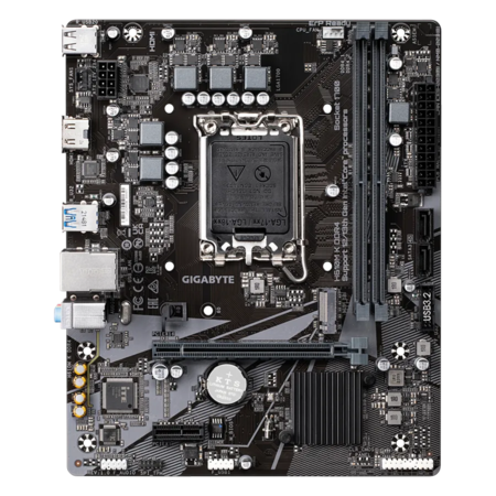 Motherboard Gigabyte H610M K DDR4 micro ATX - Socket LGA1700 