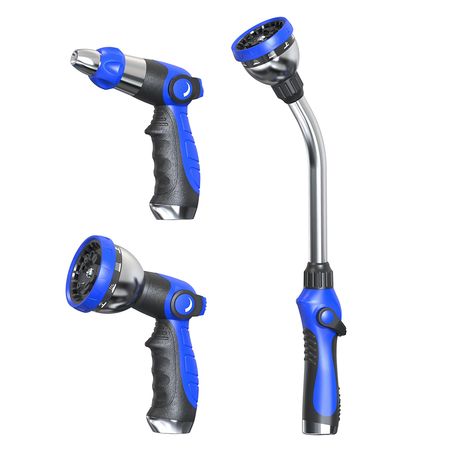 Kit de 3 Boquillas Gadnic Rociadoras de Jardin