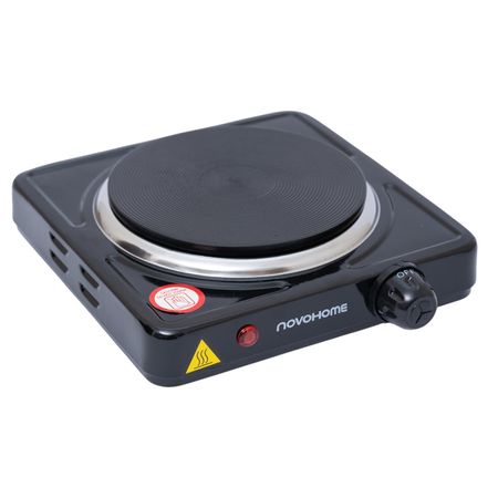 Anafe Eléctrico Novohome Una Hornalla 5 Niveles 220-240v