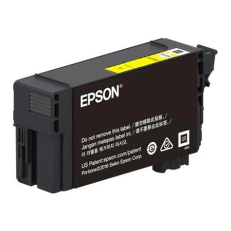 Cartucho de Tinta Plotter Epson T40W Amarilla