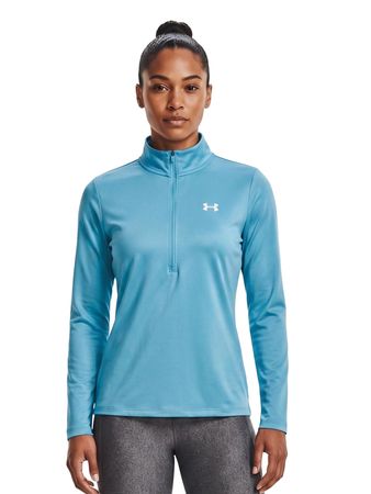 Buzo Under Armour Tech Mujer Training Azul