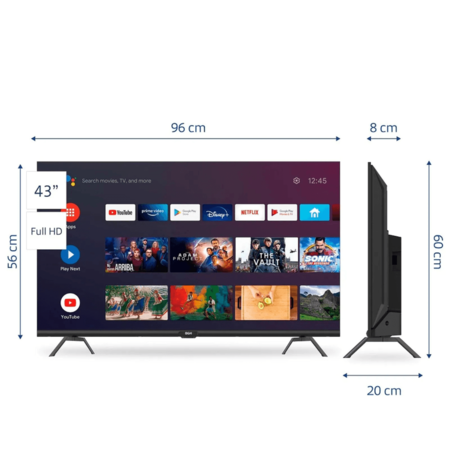 Smart Tv Bgh 43" Android Fhd B4325fs5a