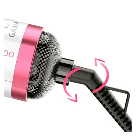Cepillo Secador de Cabello Ga.Ma New Turbo Plus 2300 Seca Alisa Modela 151369