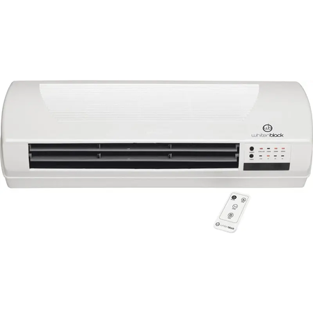 Caloventor De Pared Whitenblack Tipo Split 2000W Wbcp01