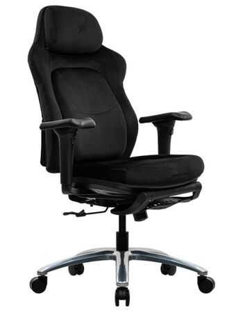 SILLA GAMER FORMULA V VLUX 1 PLUS PAWTEX BLACK 