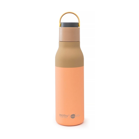 BOTELLA ASOBU METRO PURAMIC 650 ML - PASTEL PEACH