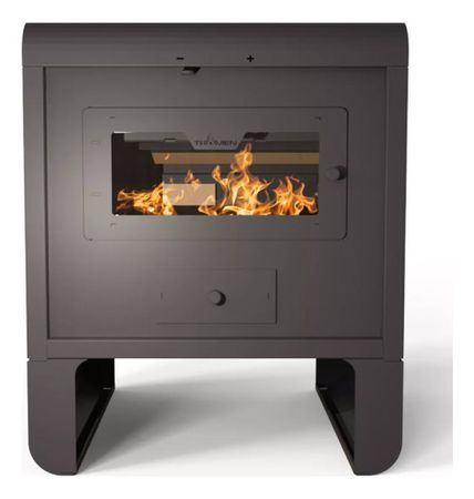 Salamandra a Leña Tromen Pehuen 12000 Kcal/h 