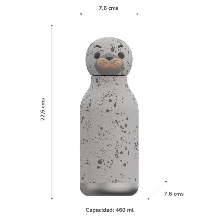 Botella Asobu Bestie 460 ml - Seal - Vista 8