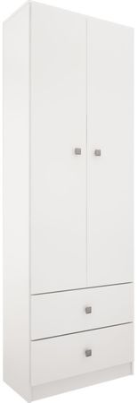Multifuncion Muebles Orlandi Linea Eco 700 2P 2C Blanco