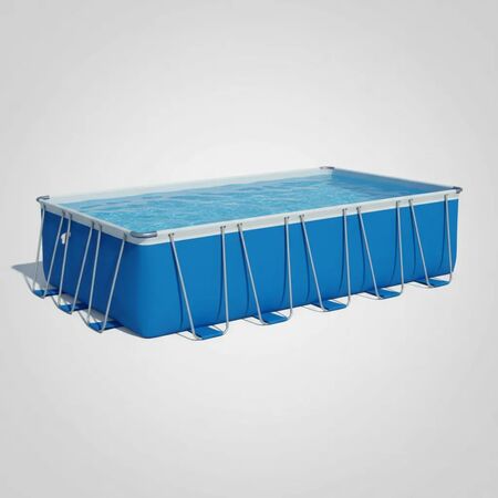 Pileta De Lona Grande Pelopincho Rc27 27000 Lts Familiar