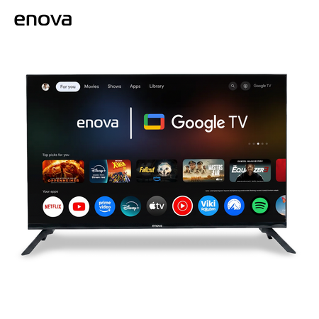 Smart TV 50" LED  UHD Frameless Google TV