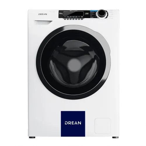 LAVARROPAS DREAN CARGA FRONTAL 10KG 1200RPM INVERTER LFDR1012SB - Vista 1