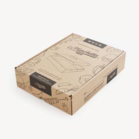 Plancheta de 1 Hornalla con Tapa y Espatula - La Planchetta 
