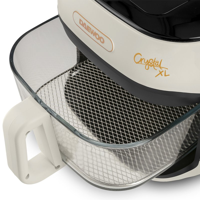 Freidora de Aire Crystal XL 7L Daewoo DAF-1891 - Vista 3