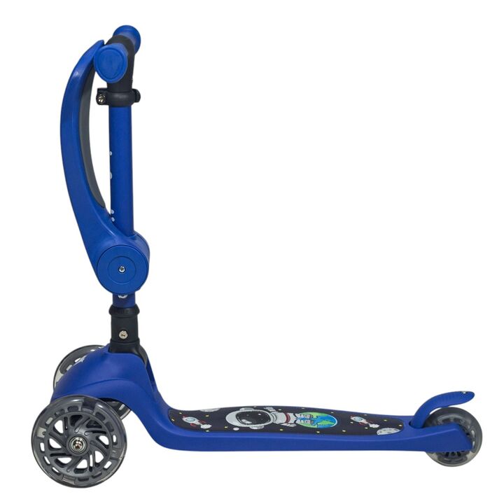 Monopatín 2 en 1 Plegable K4 Infanti Azul - Vista 5