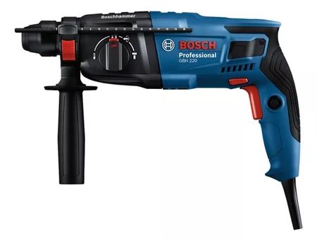 Martillo Perforador Rotomartillo Bosch Gbh 220 720w Maletin