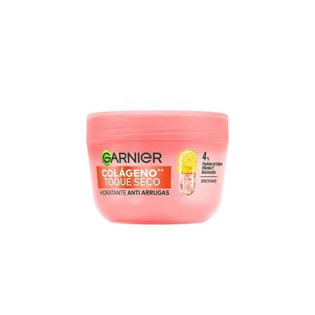 Hidratante Toque Seco Anti-arrugas con Colágeno y Vitamina C