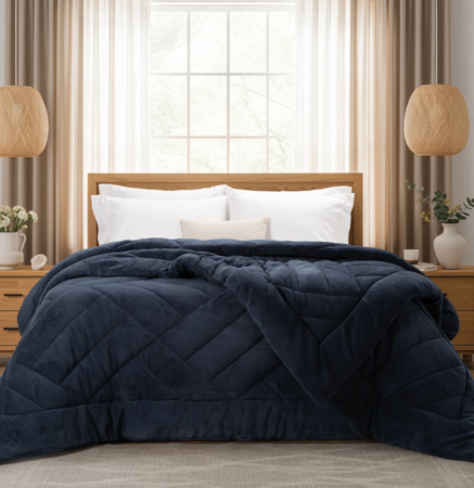 Acolchado Edredón Premium Ottawa 2 1/2 Plazas 