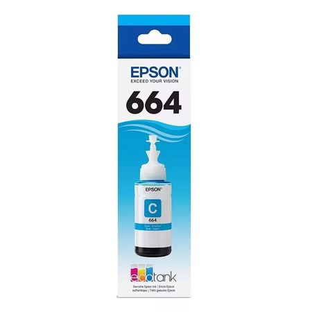 Cartucho Epson L200  Cyan T664220
