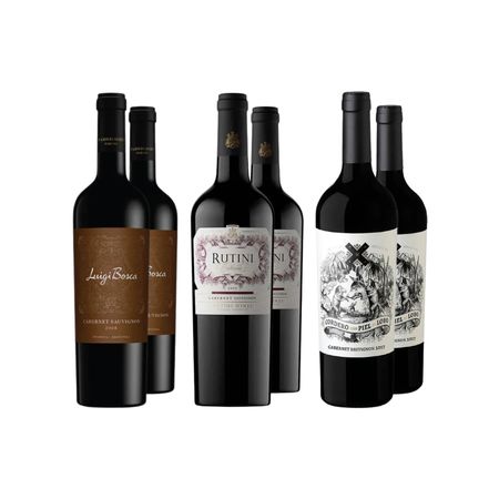 Vinos Tintos Cabernet Sauvignon Seleccion I x 6