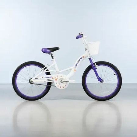 BICICLETA INFANTIL FISCHER RODADO 20" TUNES NENA