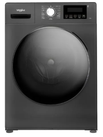 Lavarropas Automático Whirlpool WNQ07AS 7Kg 1200Rpm Inverter Acero