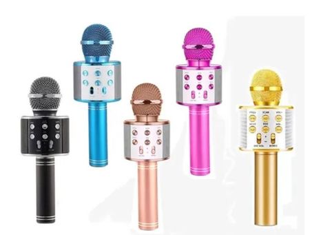 Microfono Karaoke 5w Bluetooth