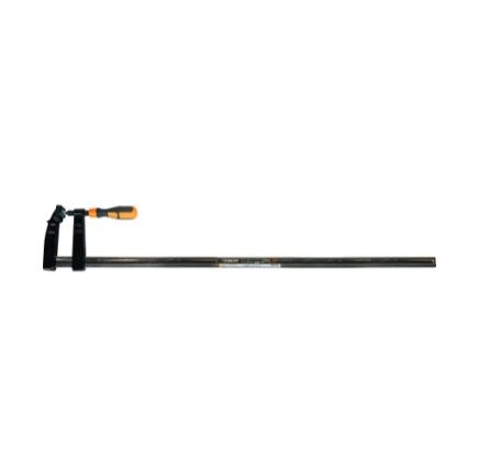 Prensa Sargento Profesional 80cm Lusqtoff L7614 Hierro Acero