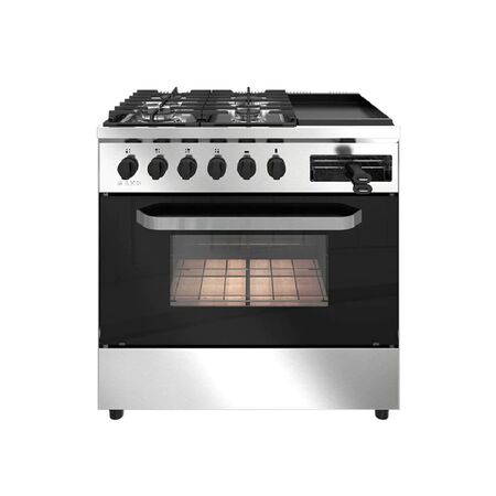 Cocina Industrial Saho Kuma 820 Multigrill Puerta Visor Multigas 82cm
