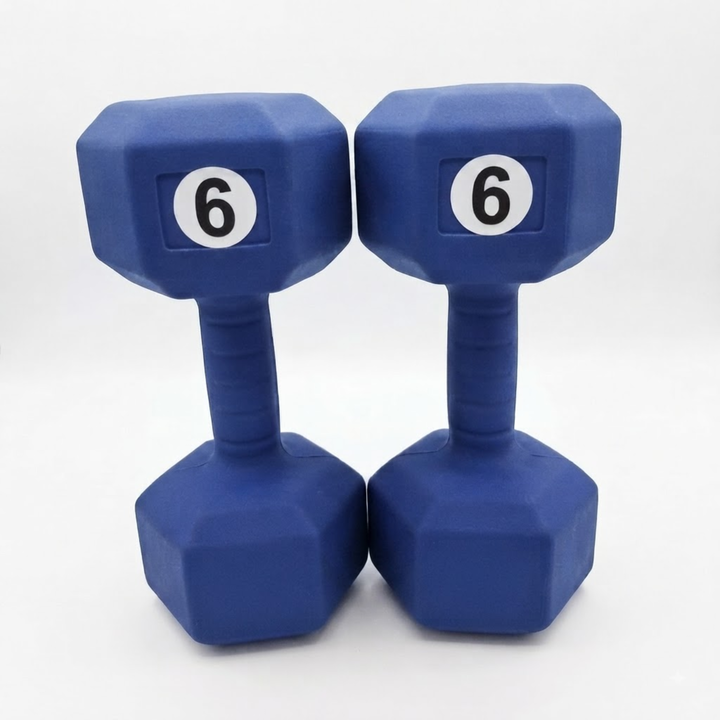 Par de Mancuernas 6 Kg - Vista 4