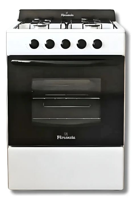 Cocina Florencia 56cm 4 Hornillas 5506 Blanca Multigas - Vista 3