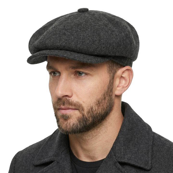 BOINA PEAKY BLINDERS GRIS - Vista 1
