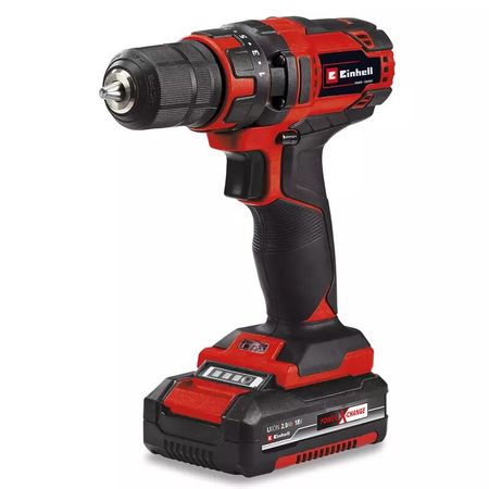 Einhell Taladro Inalambrico TC-CD 18/35 Li +39 (2x2,0 Ah)