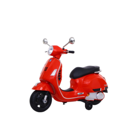 Moto retro a batera 12 v dos motores con doble marcha