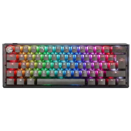 Teclado Mecánico Ducky One 3 Aura 65 Mini Negro DKON2161ST