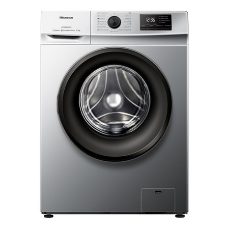 Lavarropas Hisense 6.5 KG Silver – WFMB6510SU