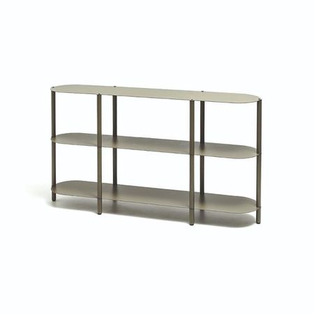 Estanteria metal 3 pisos DS Home 76 x 130 x 31 cm Verde Musgo