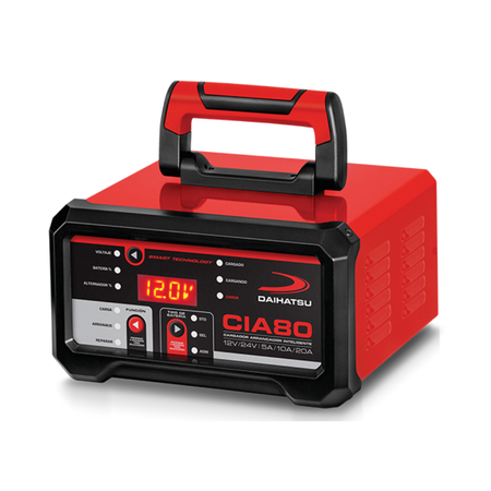 Cargador y arrancador inteligente profesional Daihatsu 12V / 24V - Modelo CIA80