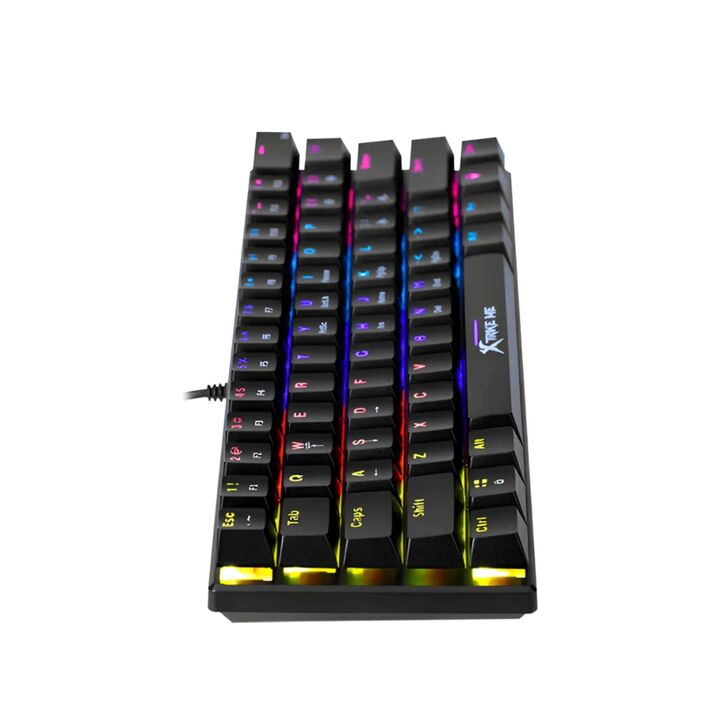 TECLADO GAMER XTRIKEME (C:NEGRO GK989) - Vista 2