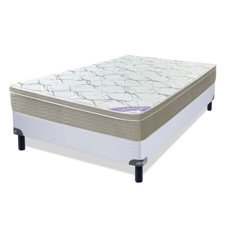 Conjunto Inducol Pocket Firm 2 Plazas 1.40