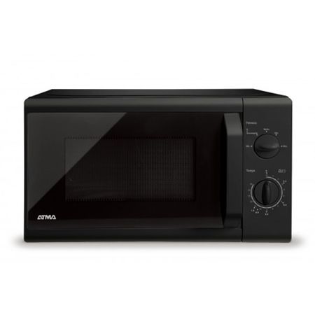 Microondas Rotativo 20 Litros Negro Atma Matrb20ubn